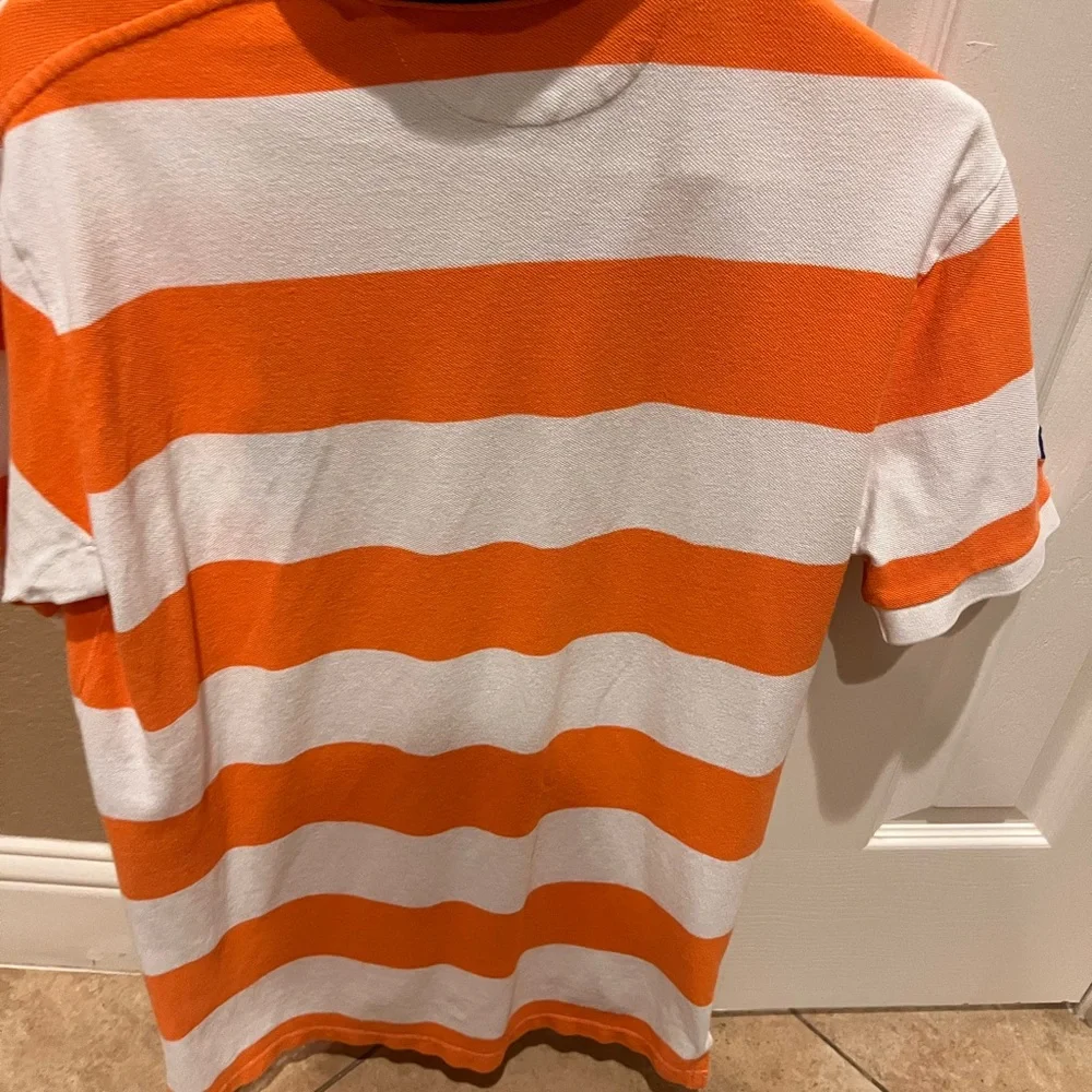 Ralph Lauren bold orange